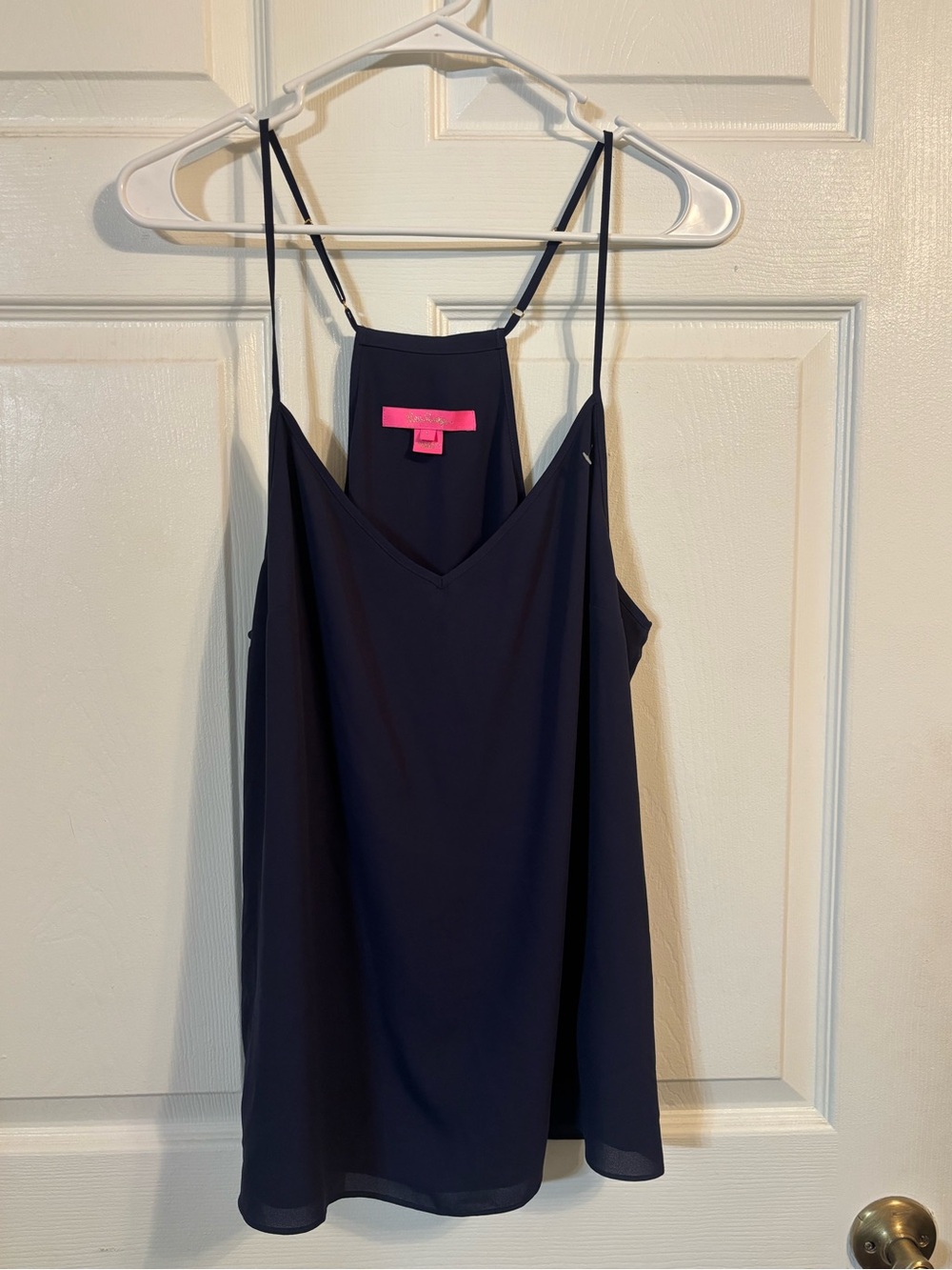 Lilly Pulitzer Navy Spaghetti Strap Camisole